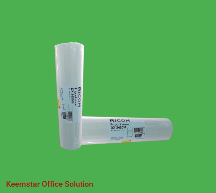 Ricoh DX 2430 B4 Master Roll for RICOH Copy Printer - High-Quality Printing Solution