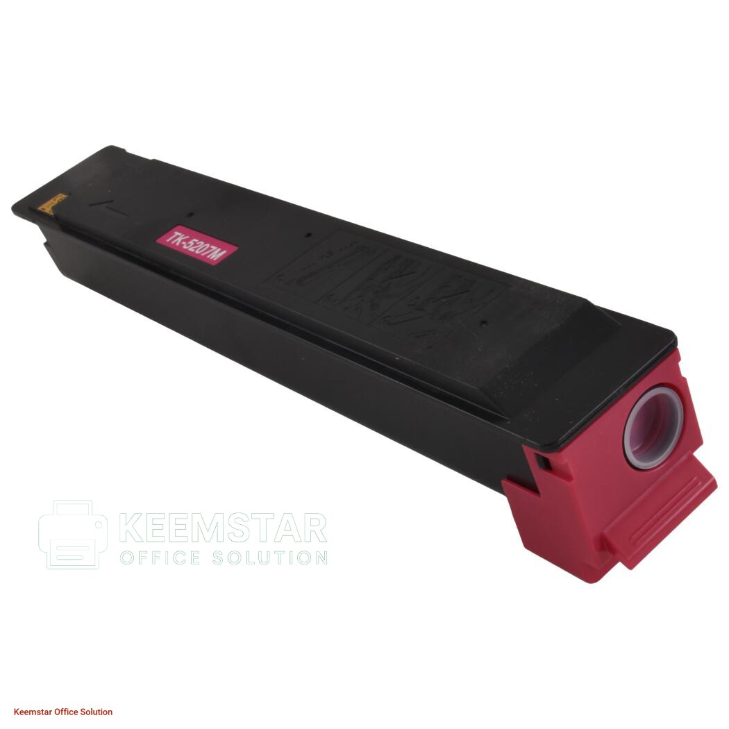 Genuine Kyocera ECOSYS TK-5207 Magenta Toner Cartridge – For TASKalfa 356ci, 358ci, Copystar CS356ci