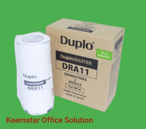 Duplo DRA-11 A4 Master Original for Duplo DPA-100 Duprinter - High-Quality Printing