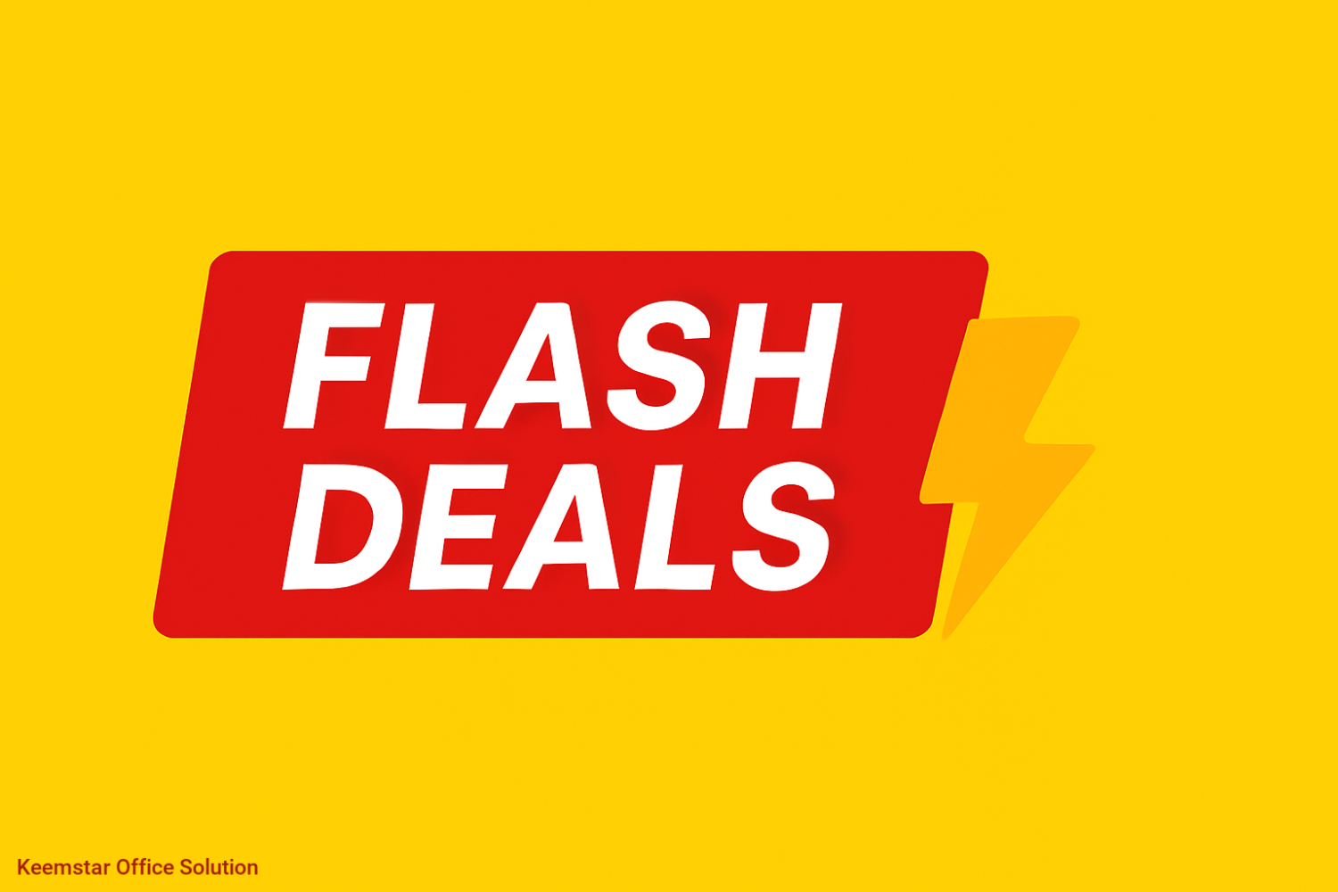 Keemstar Office Solution promo