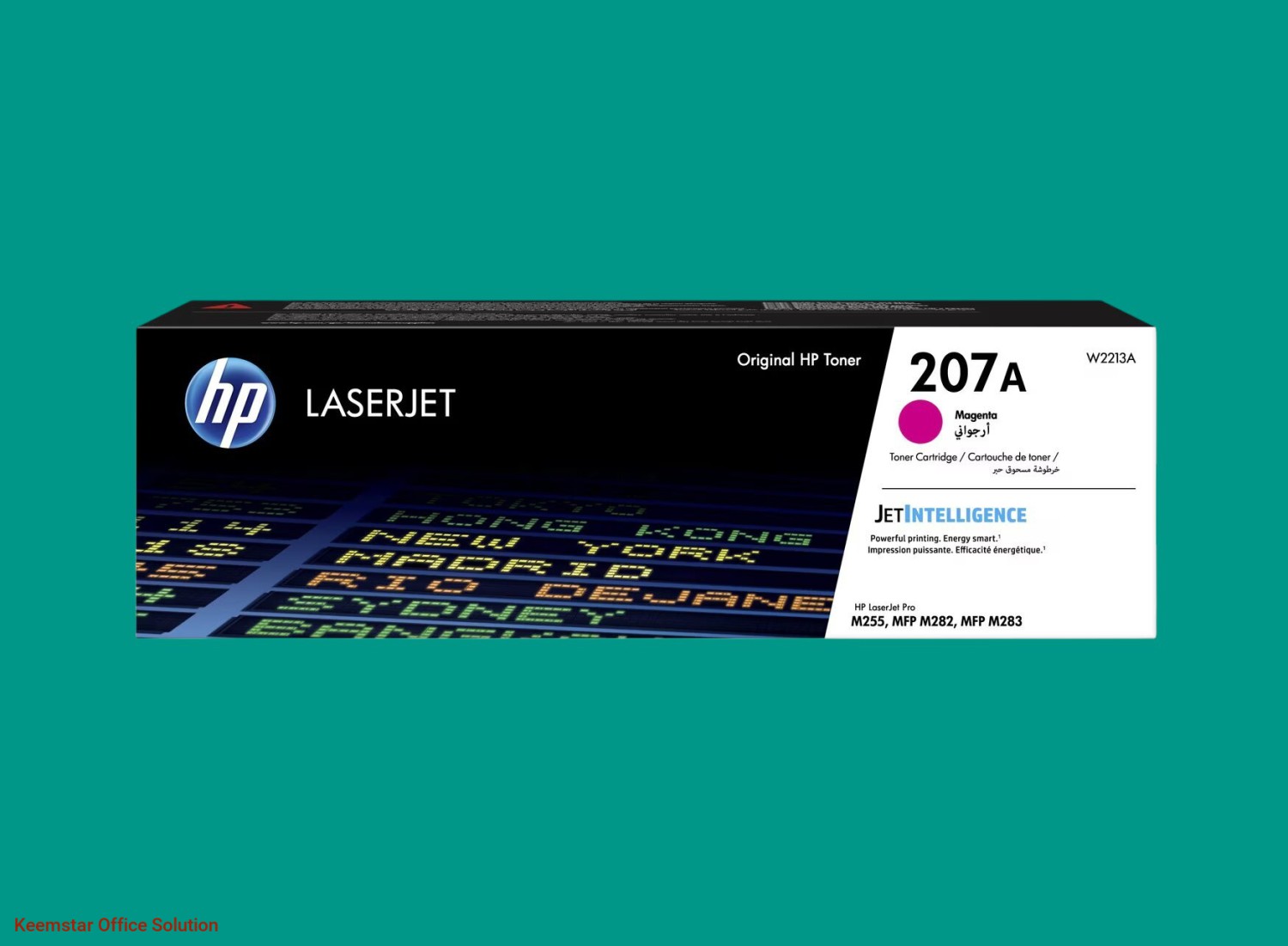 Original HP 207A Magenta Toner Cartridge (W2213A) | High-Quality LaserJet Printing