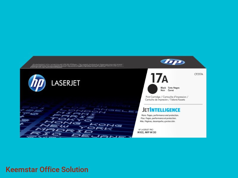 Original HP 17A Black LaserJet Toner Cartridge (CF217A) – High-Quality, Reliable Printing