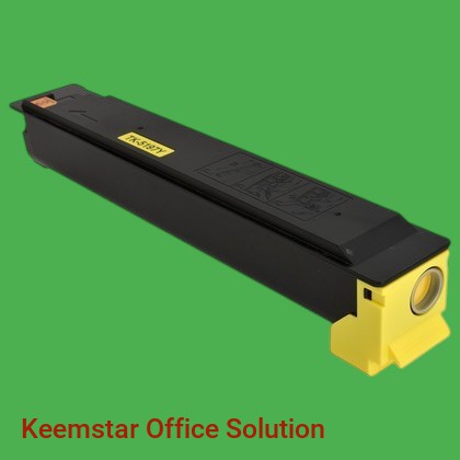 Kyocera TK5195 Yellow Toner for TASKalfa 306ci, 207ci, 308ci - High-Yield Cartridge