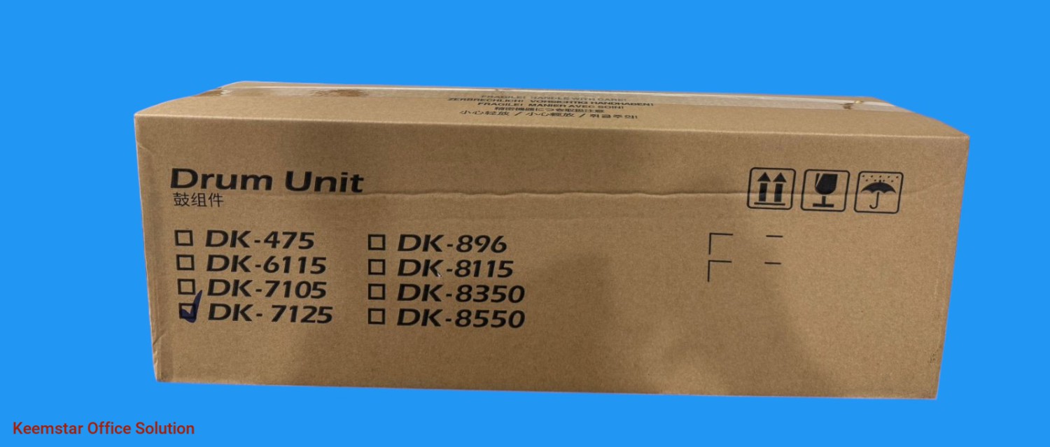 Genuine Kyocera DK-7125 Drum Unit Kit for TASKalfa 3212i, MZ3200i, MZ4000i | Copystar CS3212i, MZ3200i, CS4012i