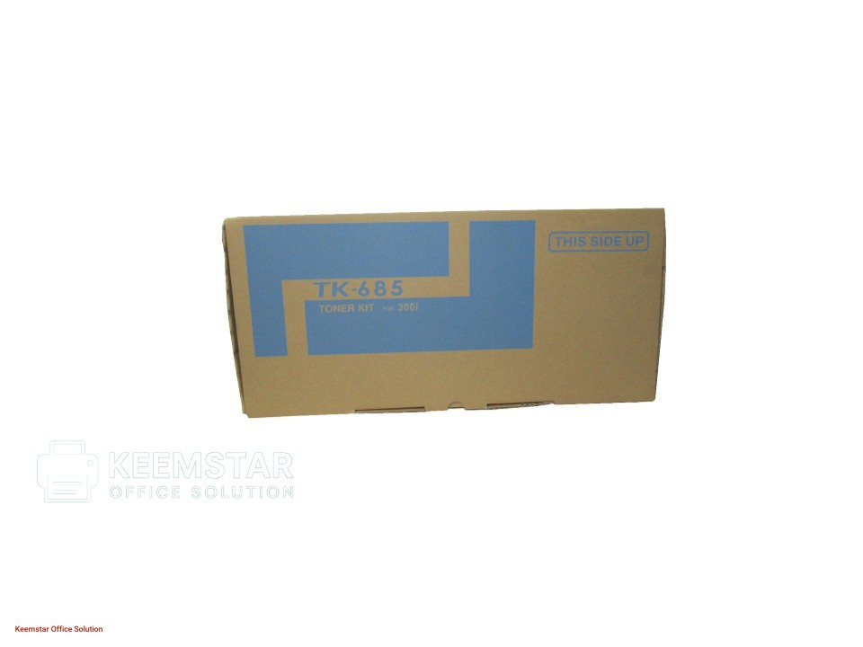 Kyocera TK-685 Genuine Black Toner Cartridge – For KM-2540, KM-2560, KM-3040, KM-3060 Printers