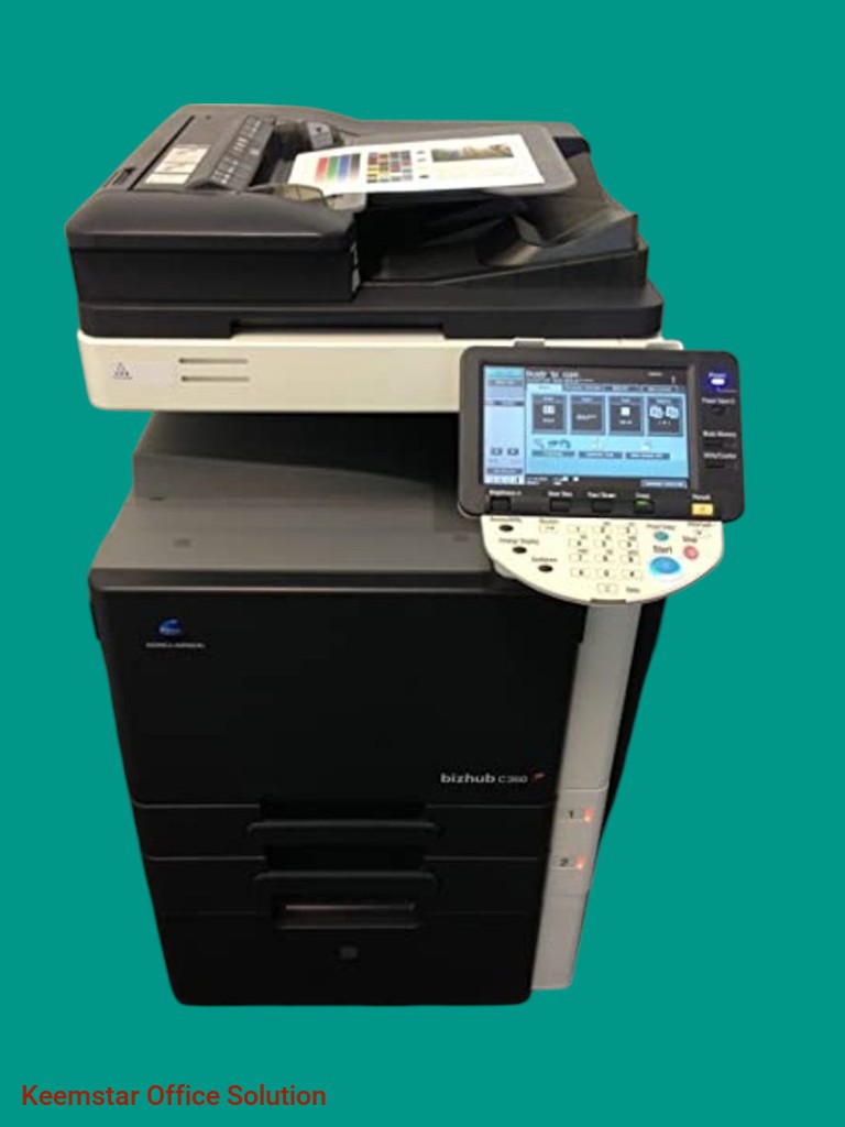 Konica Minolta Bizhub C280 – High-Speed Color Multifunction Printer for Modern Offices