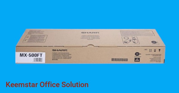 Genuine Sharp MX500FT Toner Cartridge - High-Yield Black, 40,000 Pages for Kenyan Market