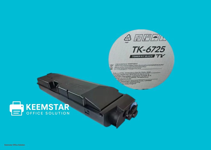 Genuine Kyocera TK-6725 Toner Cartridge – For TASKalfa & Copystar Series | High Yield Performance
