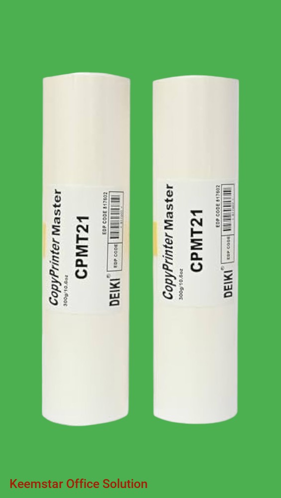 Ricoh Copy Printer Master Roll CPMT 21 - High-Quality Printing Solution