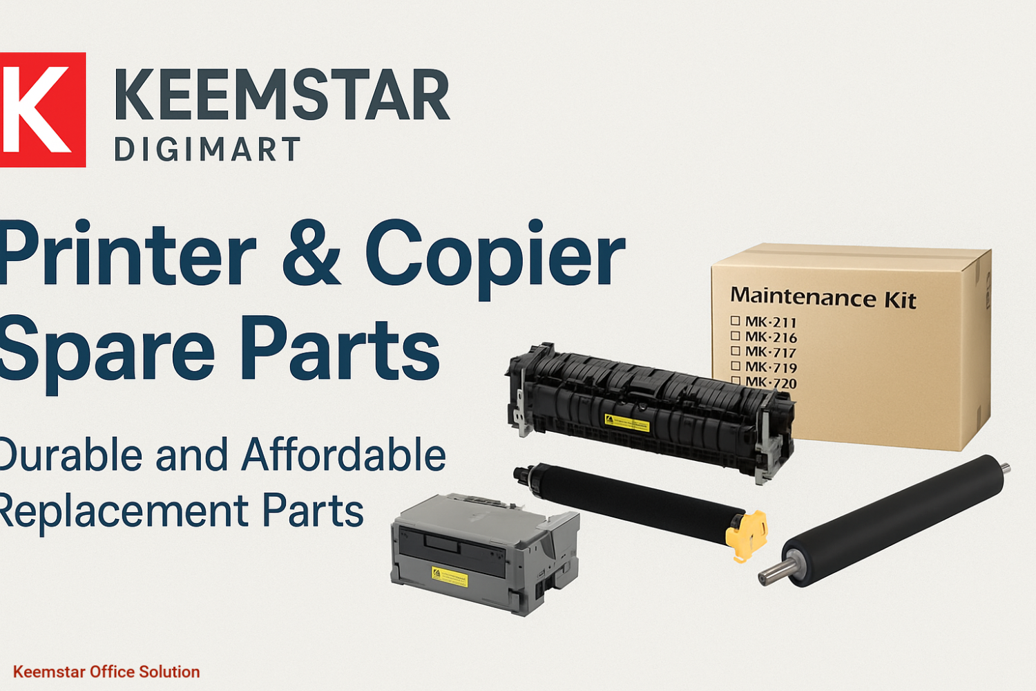 Printer & Copier Spare Parts