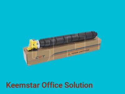 Genuine Kyocera TK-8365Y Yellow Toner Cartridge for TASKalfa 2554ci - High-Yield, Vibrant Prints