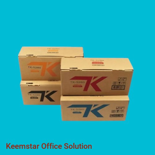 KYOCERA TK5280 Cyan Toner for ECOSYS M620CIDN - High-Yield, Original Quality