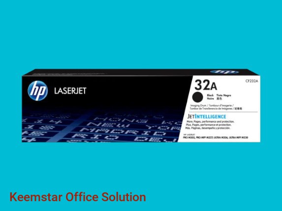 Genuine HP 32A Black Drum Unit (CF232A) – High-Yield, Long-Lasting Performance