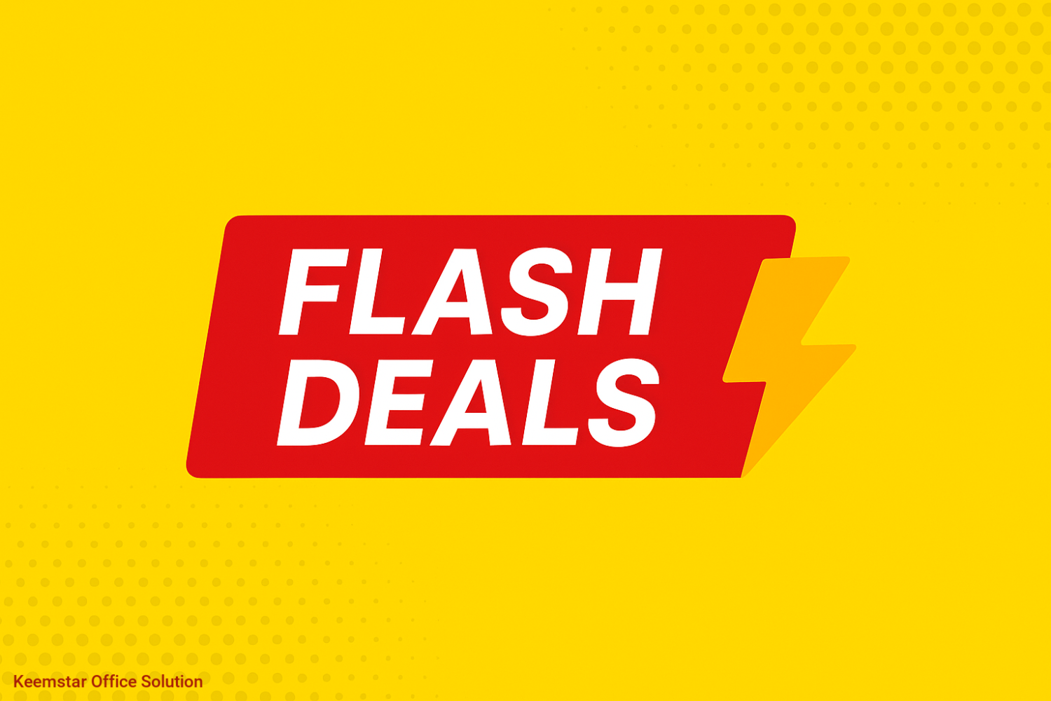 Keemstar Office Solution promo