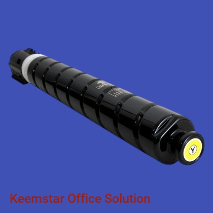 Canon CEXV51 Yellow Toner Cartridge for Canon imageRUNNER ADVANCE C5535i, C5540i, C5550i, C5560i, DX Series - High Yield