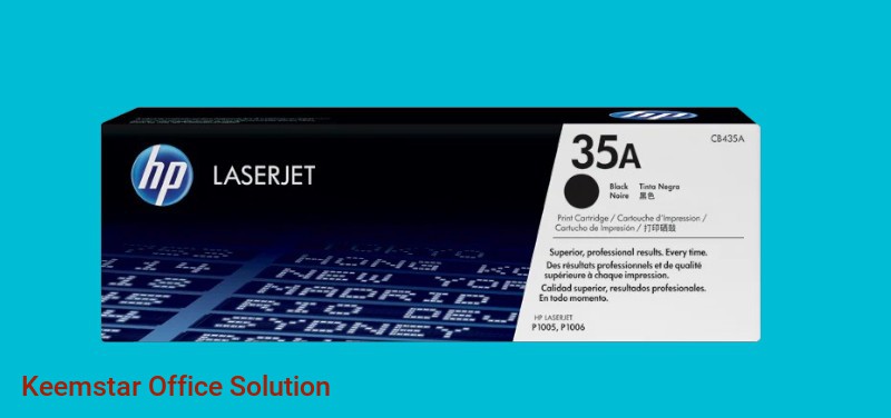 HP 35A Black Toner Cartridge | High-Yield | Compatible with HP LaserJet P1005, P1006 Printers