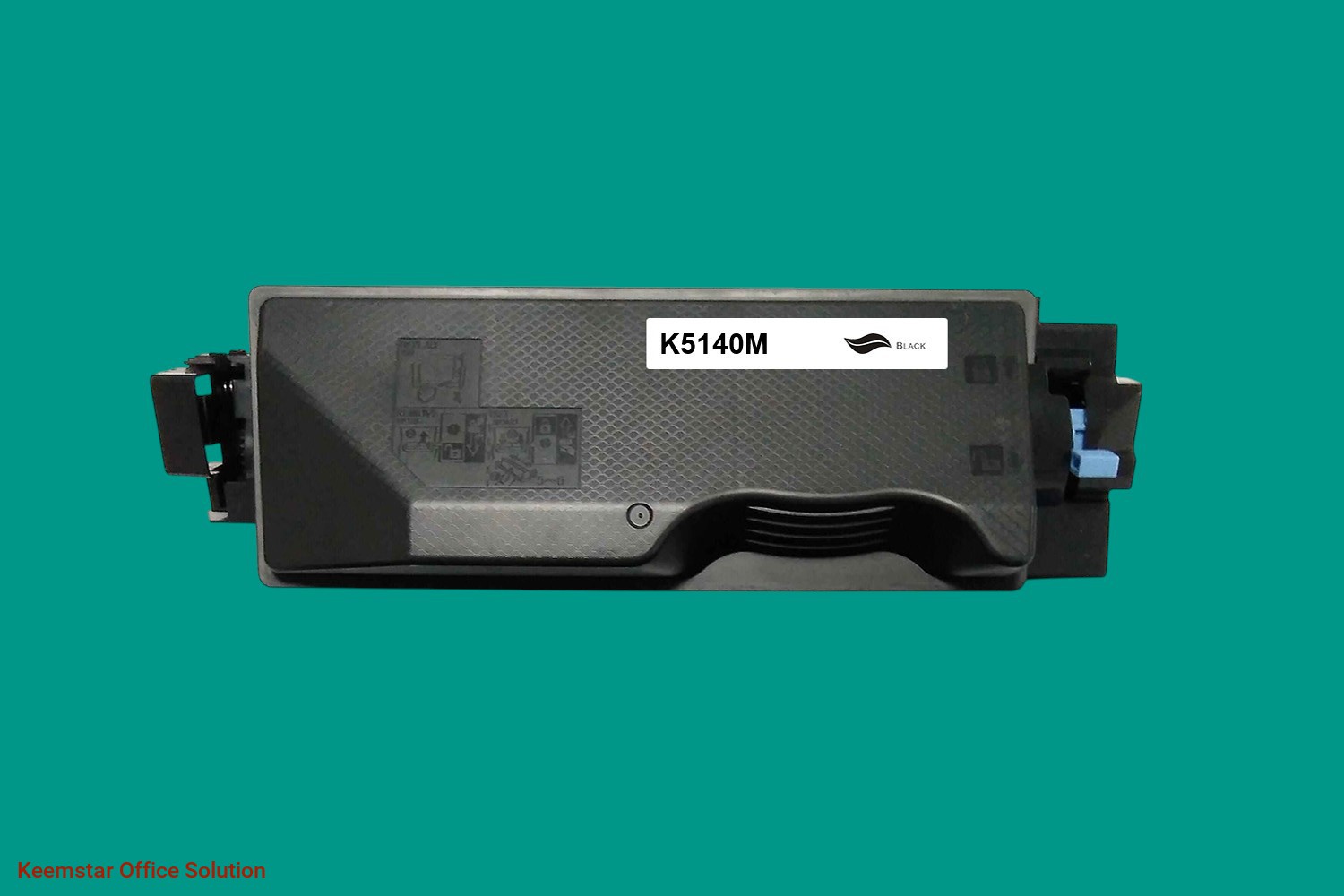 Kyocera TK5140 Black Toner for ECOSYS M265CI/266CI - High-Yield Printing Solution