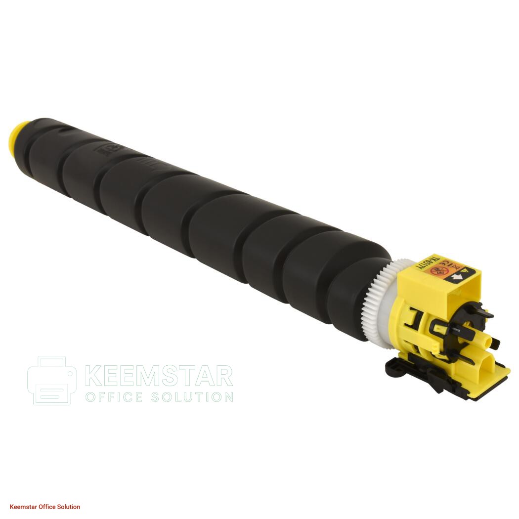 Genuine Kyocera ECOSYS TK8519 YELLOW Toner Cartridge – For TASKalfa 5052ci, 5053ci, 6052ci, 6053ci, Copystar CS5052ci, CS5053ci, CS6052ci, CS6053ci