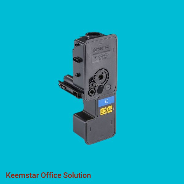 Kyocera TK-5240 Cyan Toner for ECOSYS M5526cdw - High-Yield, Vibrant Prints