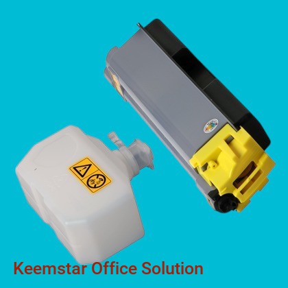 Kyocera TK590 Yellow Toner Cartridge for FS-C5250DN, ECOSYS M6026cidn & More