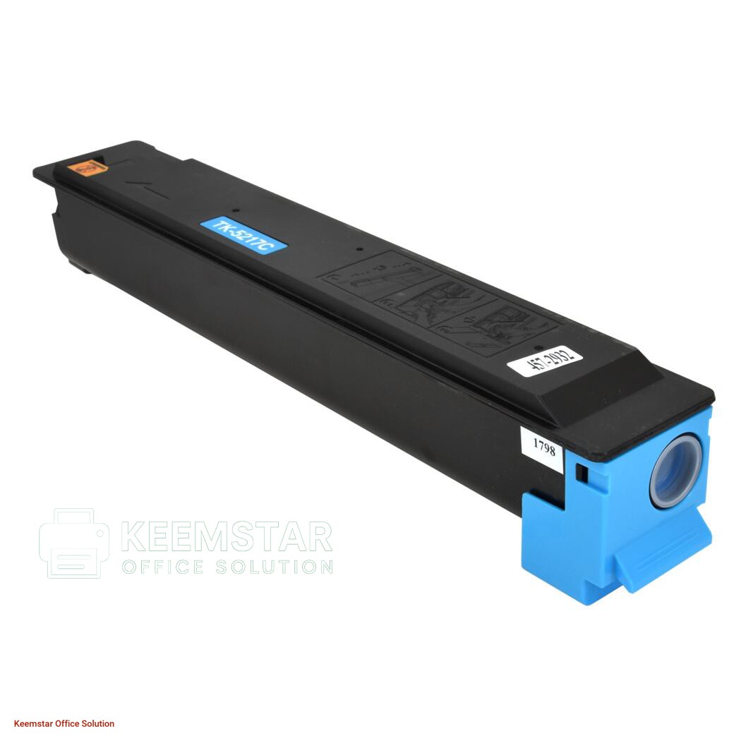 Genuine Kyocera ECOSYS TK-5217 Cyan Toner Cartridge – For TASKalfa 406ci Printers