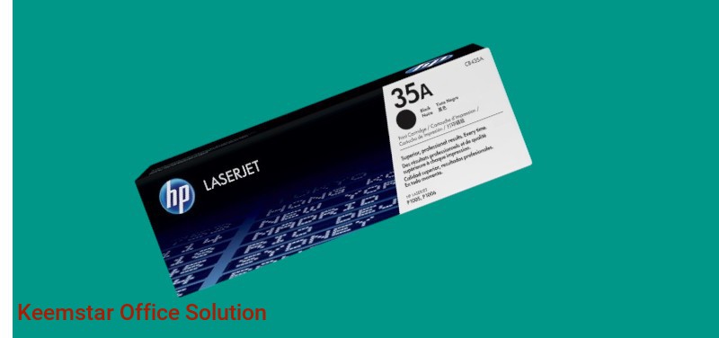 HP 35A Toner Cartridge - High-Yield Black Ink for LaserJet
