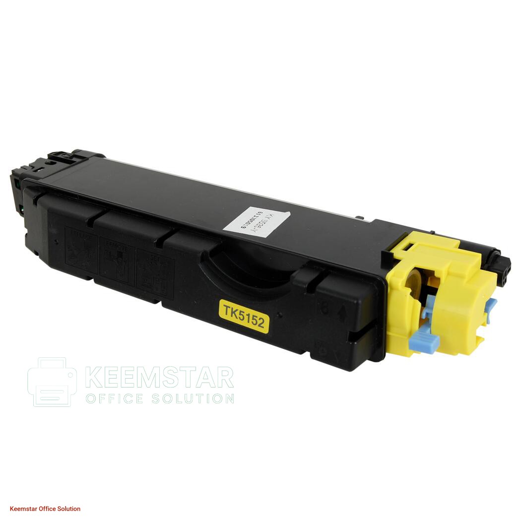 Kyocera TK-5152Y Yellow Compatible Toner – For ECOSYS M6035cidn / M6535cidn / P6035cdn Printers | High Yield, Vivid Color