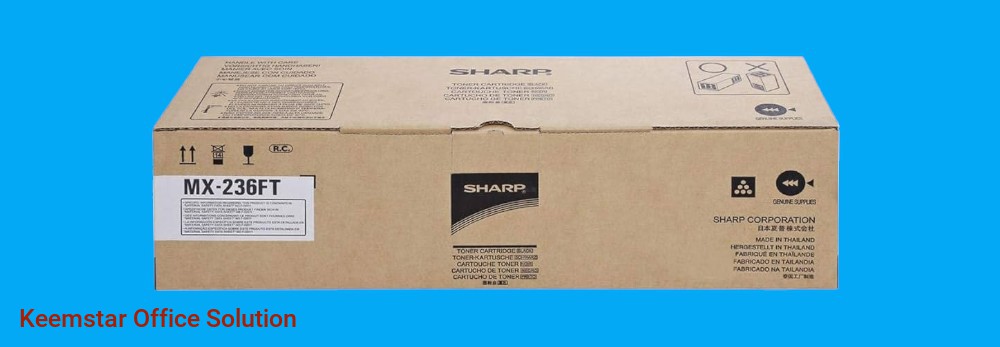 Sharp MX-236FT Toner Cartridge - High Yield Black Toner for Kenyan Printers