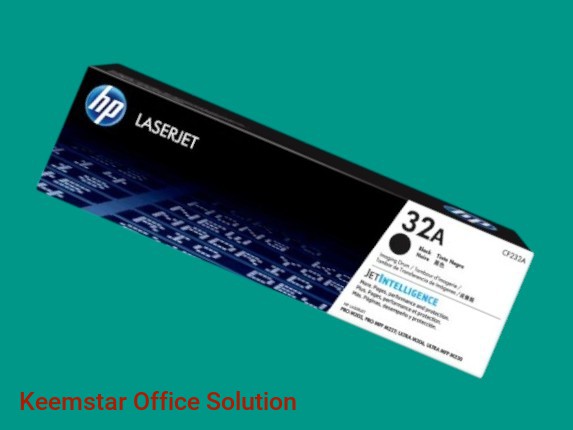 HP 32A Original LaserJet Imaging Drum (CF232A) - High-Yield Black Toner Drum Unit