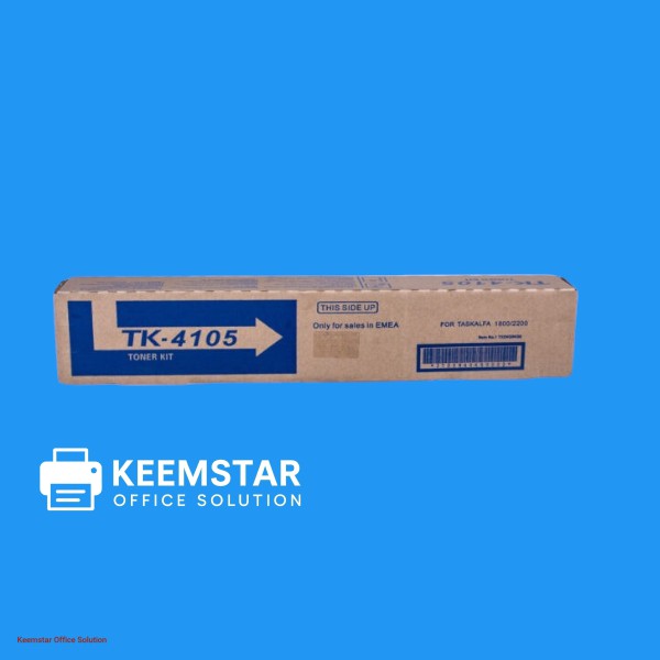 Genuine Kyocera TK-4105 Toner Cartridge – For TASKalfa 1800 / 1801 / 2200 / 2201 – High Yield