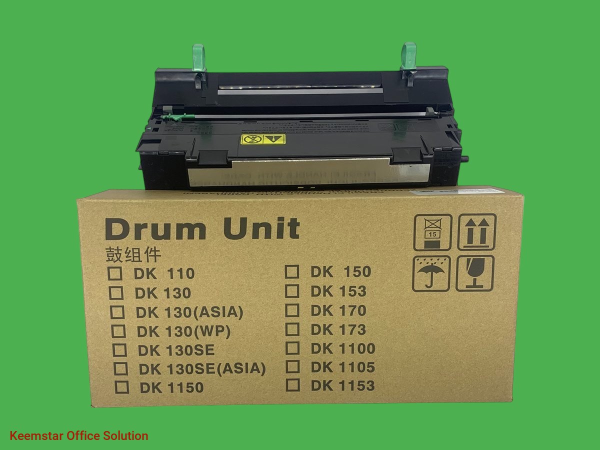 Genuine Kyocera DK-130 Drum Unit Kit for FS-1100, FS-1300D Printers – Long Life, High Yield