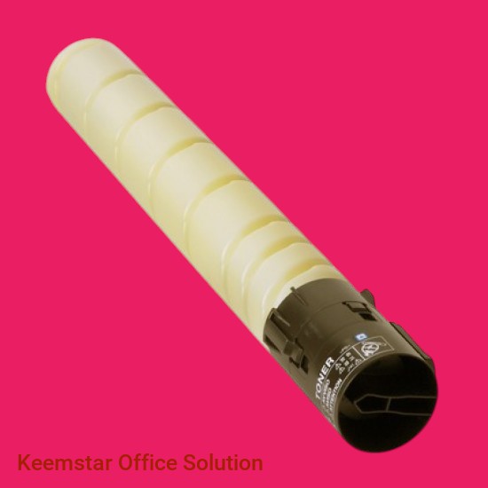 Bizhub TN221 Yellow Toner - High-Yield Original Konica Minolta for Kenyan Market