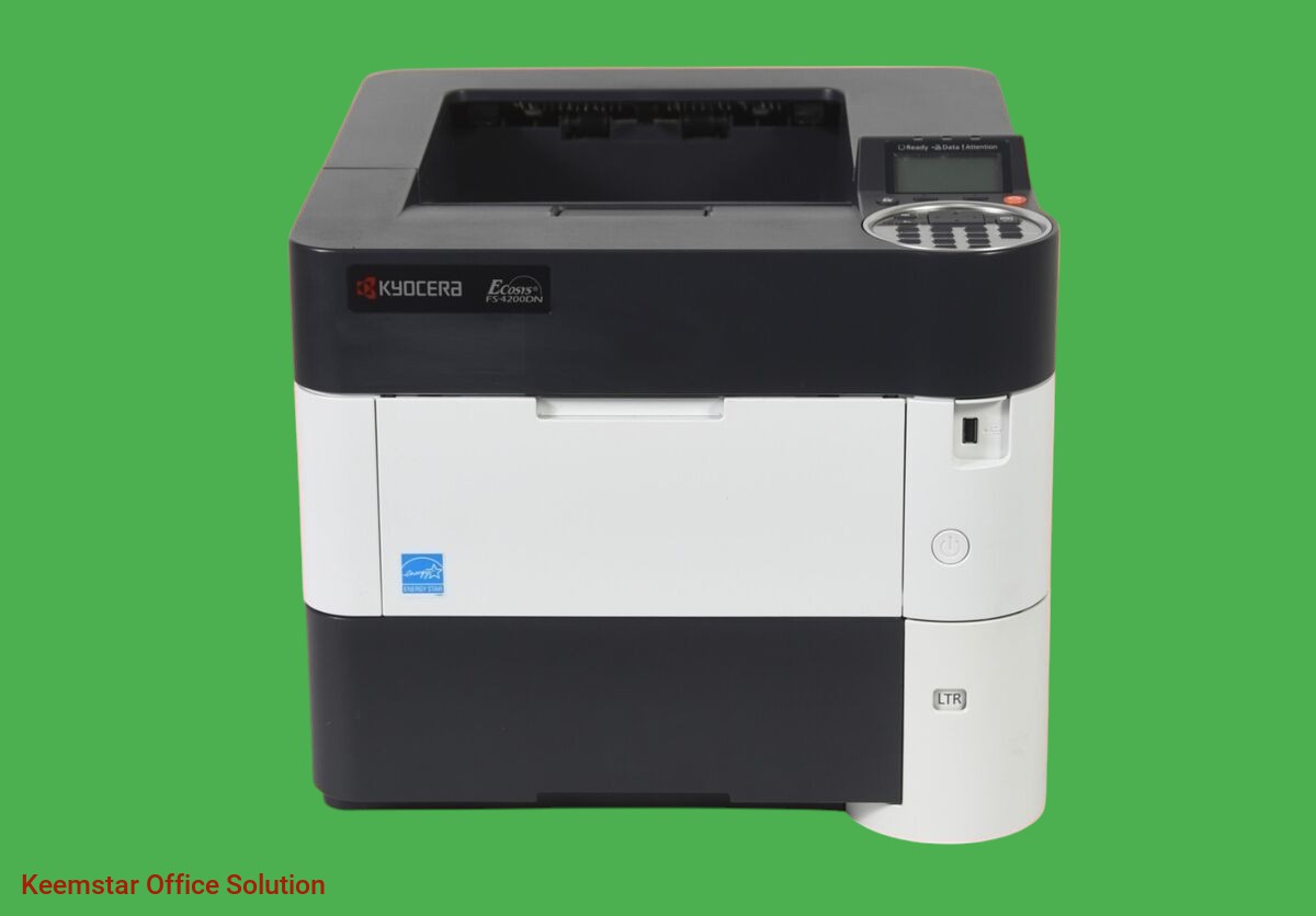 Kyocera ECOSYS FS-2100DN: Fast, Reliable Mono Laser Printer
