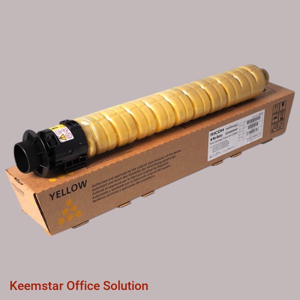 High-Yield Ricoh Aficio MP C2050/2550/2051/2551 Yellow Toner Cartridge for Kenyan Market