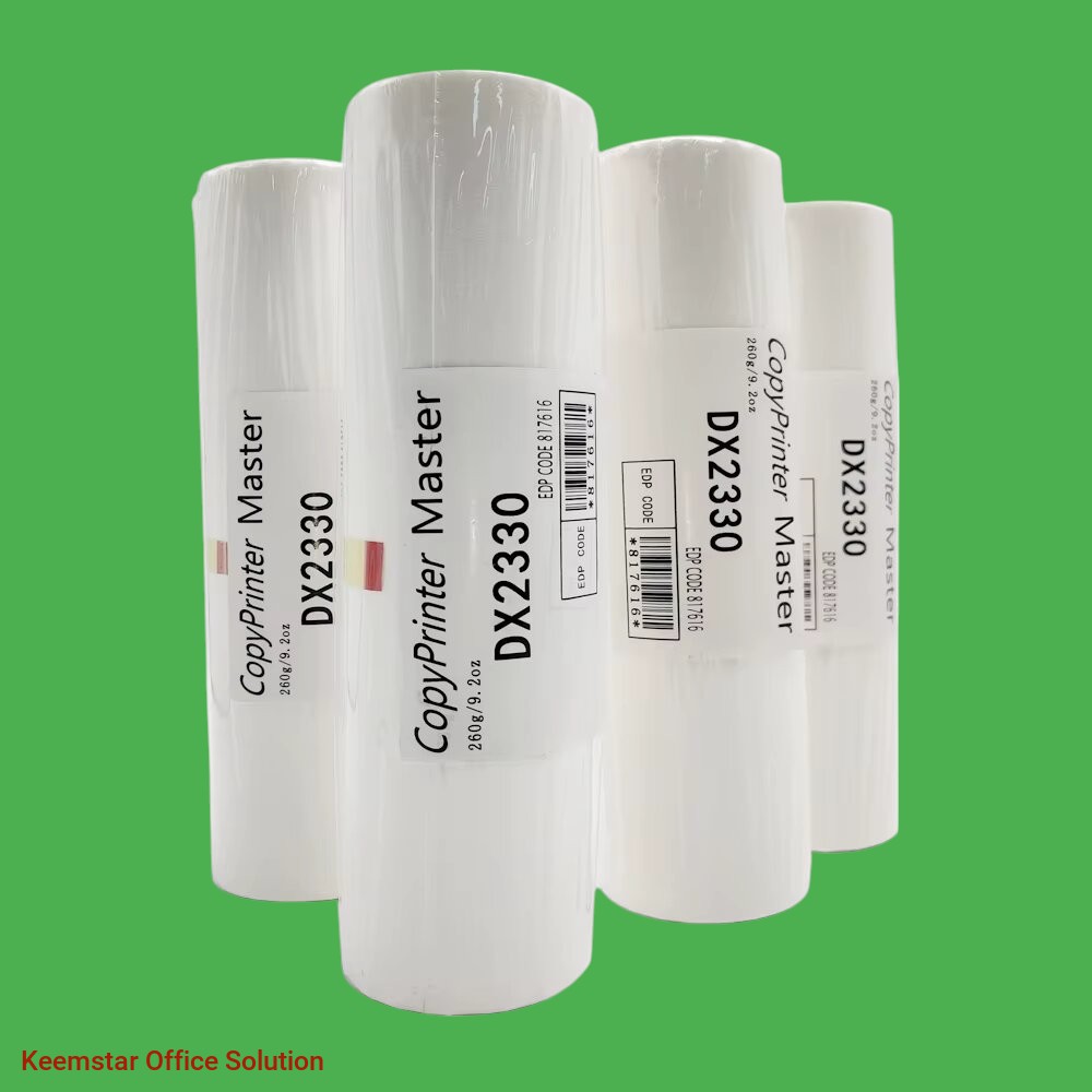 Ricoh DX 2330 A4 Master Roll for RICOH Copy Printer - High-Quality Printing Solution