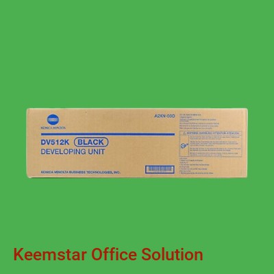 ✅ Genuine Konica Minolta Bizhub C224/C284/C364/C454/C554 Developer Unit DEV512 - Black