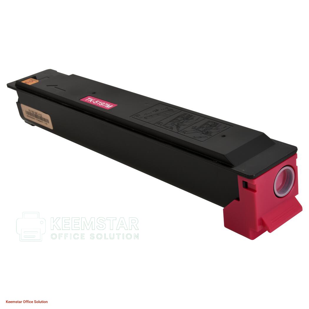 Genuine Kyocera ECOSYS TK-5195 Magenta Toner Cartridge – High Yield Toner for Kyocera & Copystar Models