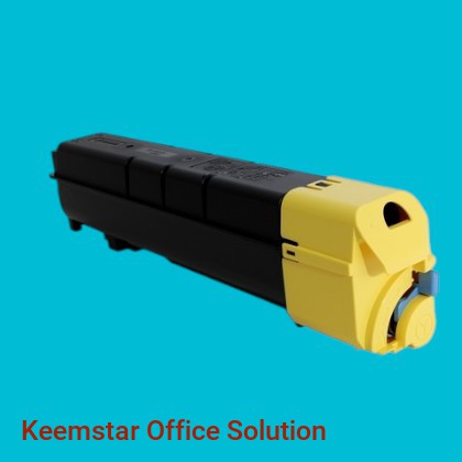 Kyocera TK8725 Yellow Toner Cartridge for TASKalfa 8052ci, 7052ci, 7353ci, 8353ci & Copystar CS7052ci, CS8052ci - High Yield