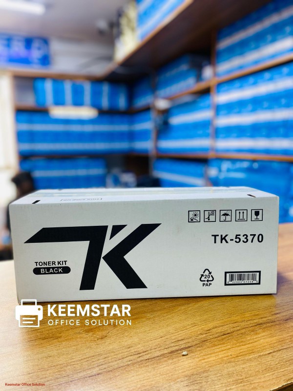 Kyocera TK-5370 Black Toner Cartridge – High Yield Compatible with ECOSYS MA3500cifx / MA3500cix / PA3500cx