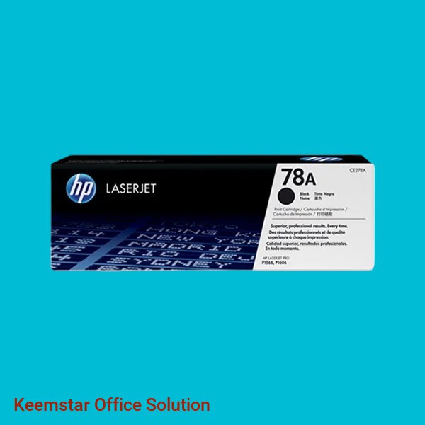 ✅ Genuine HP 78A Black LaserJet Toner Cartridge | High Yield & Superior Print Quality