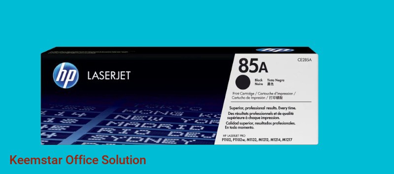 Original HP 85A Black Toner Cartridge (CE285A) - High-Quality, Reliable Printing