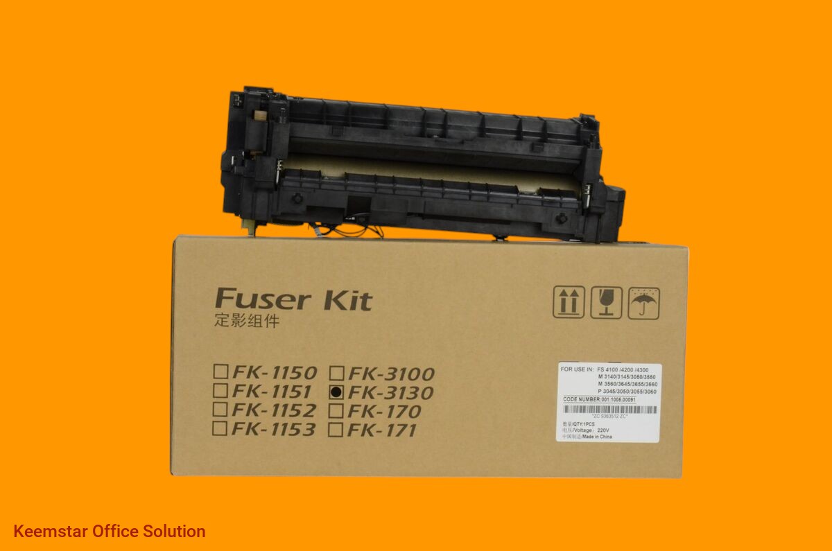 Refurbished Kyocera M3140DN Fuser Unit – High-Quality Replacement for Smooth Printing