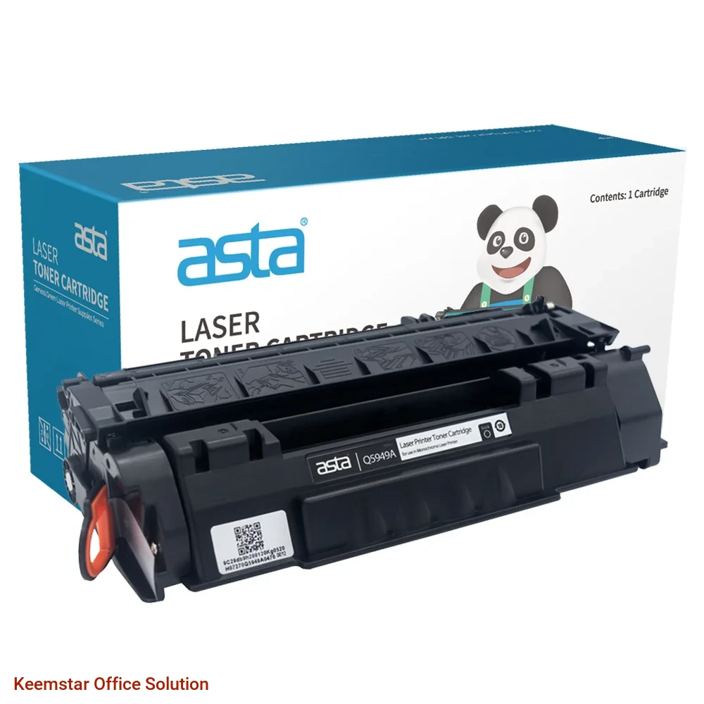 ASTA HP59A Toner Cartridge - High Yield, Black, Compatible with HP Printers