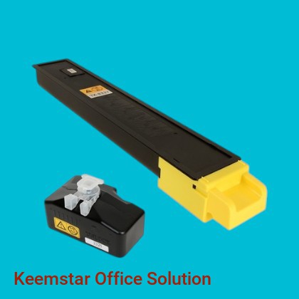 Kyocera TK8325 Yellow Toner for TASKalfa 2551ci - High-Yield, Genuine Quality