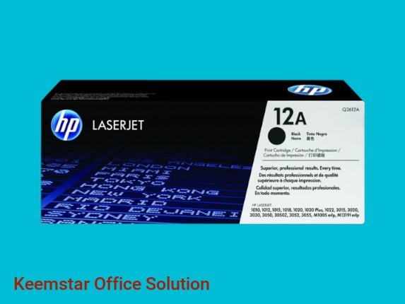 HP 12A Original LaserJet Toner Cartridge | High-Yield, Crisp Prints, Reliable Performance
