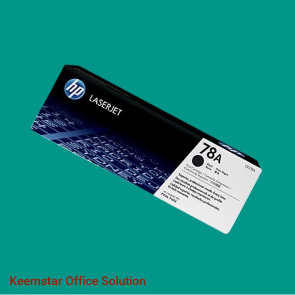 HP 78A Toner Cartridge - High-Yield Black Ink for LaserJet